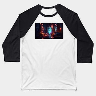 Fantasy forest Baseball T-Shirt